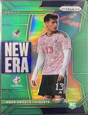 Jesus Orozco Chiquete [Green] #24