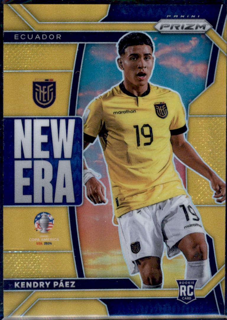 Kendry Paez [Gold] #19