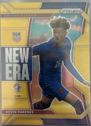 Kevin Paredes [Gold] #21