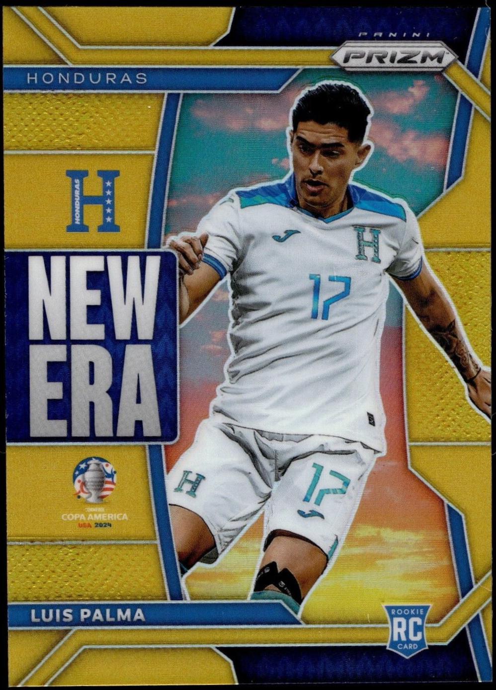 Luis Palma [Gold] #9