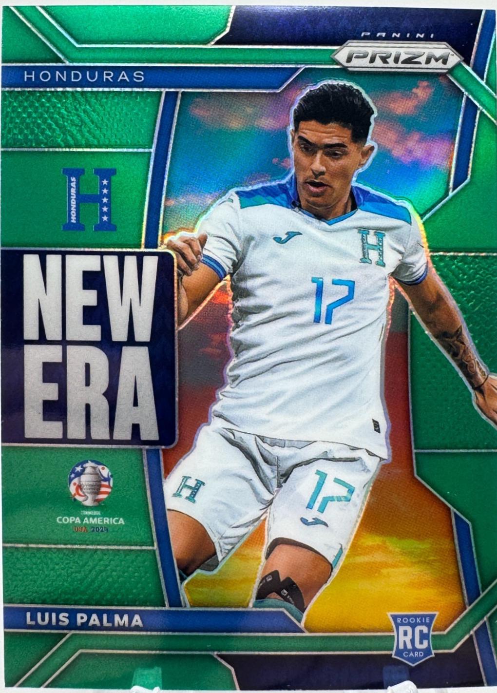 Luis Palma [Green] #9