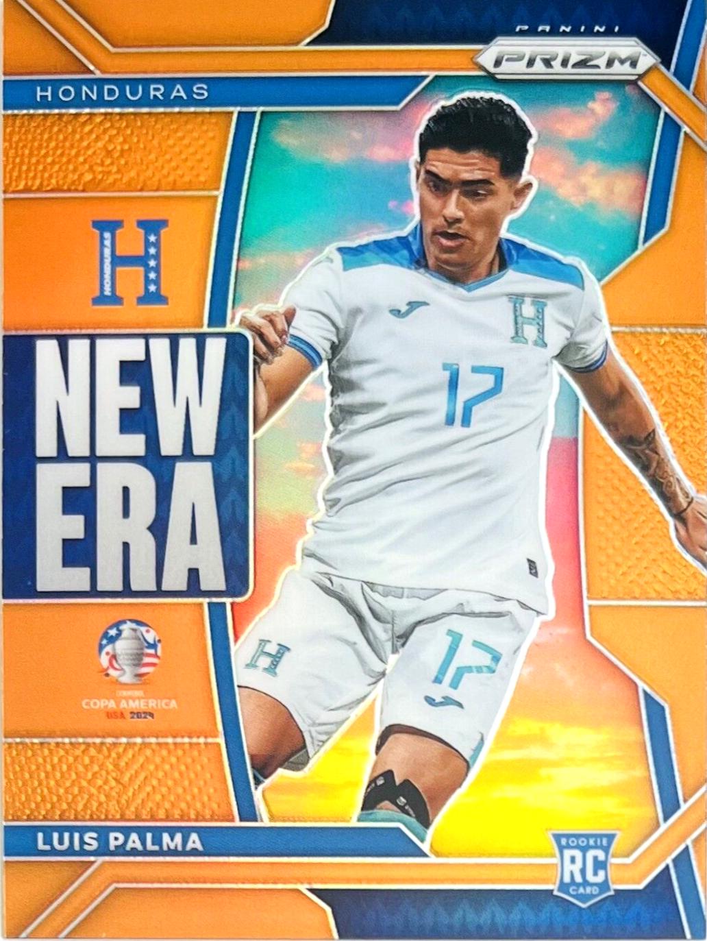 Luis Palma [Orange] #9