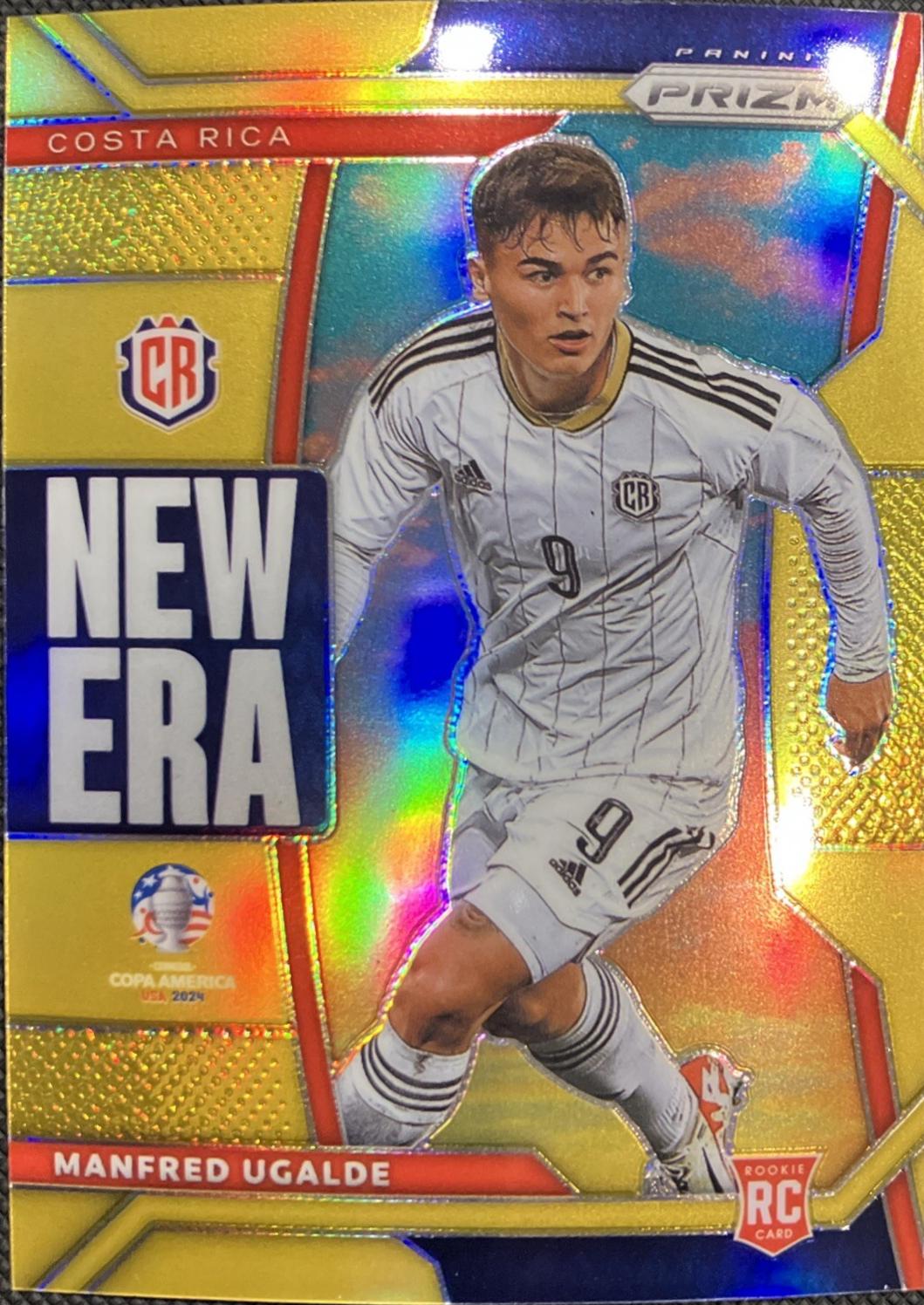 Manfred Ugalde [Gold] #7