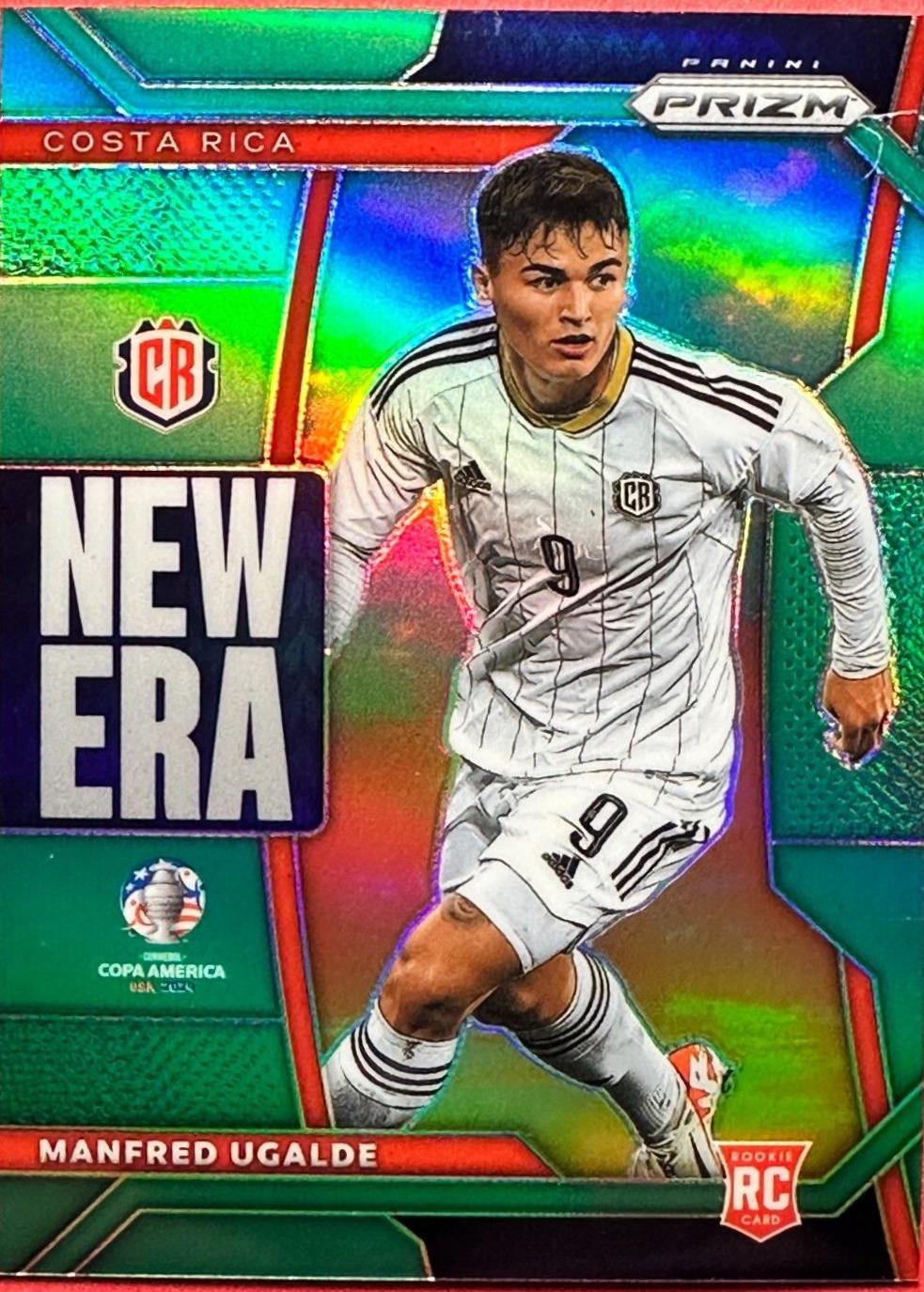 Manfred Ugalde [Green] #7