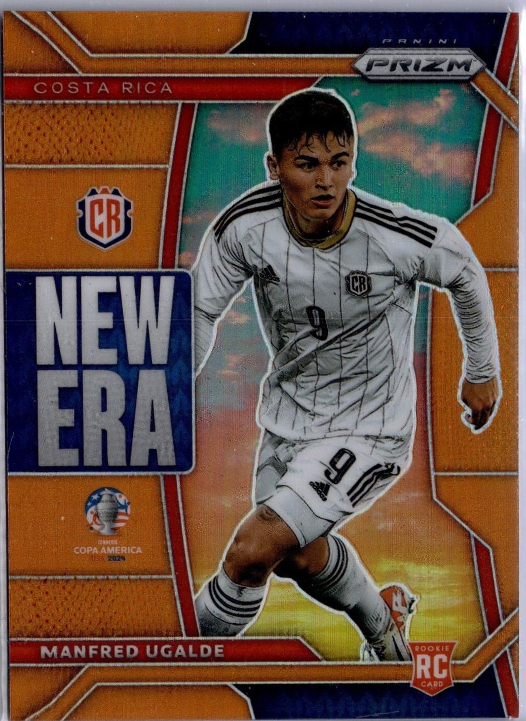 Manfred Ugalde [Orange] #7