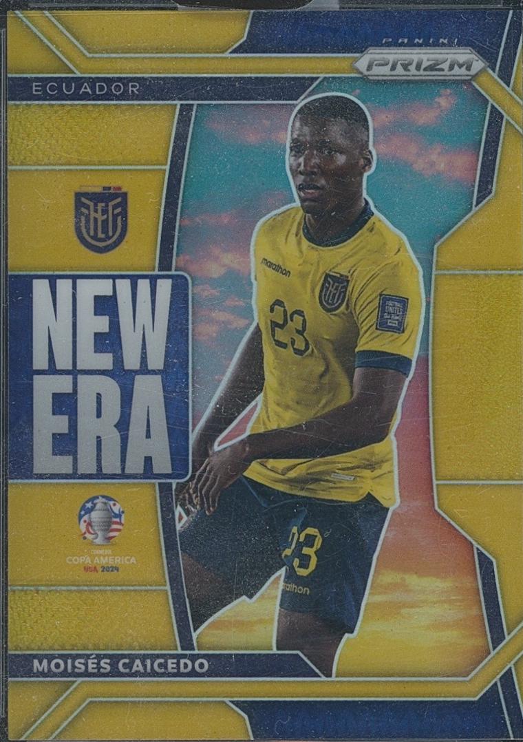 Moises Caicedo [Gold] #8