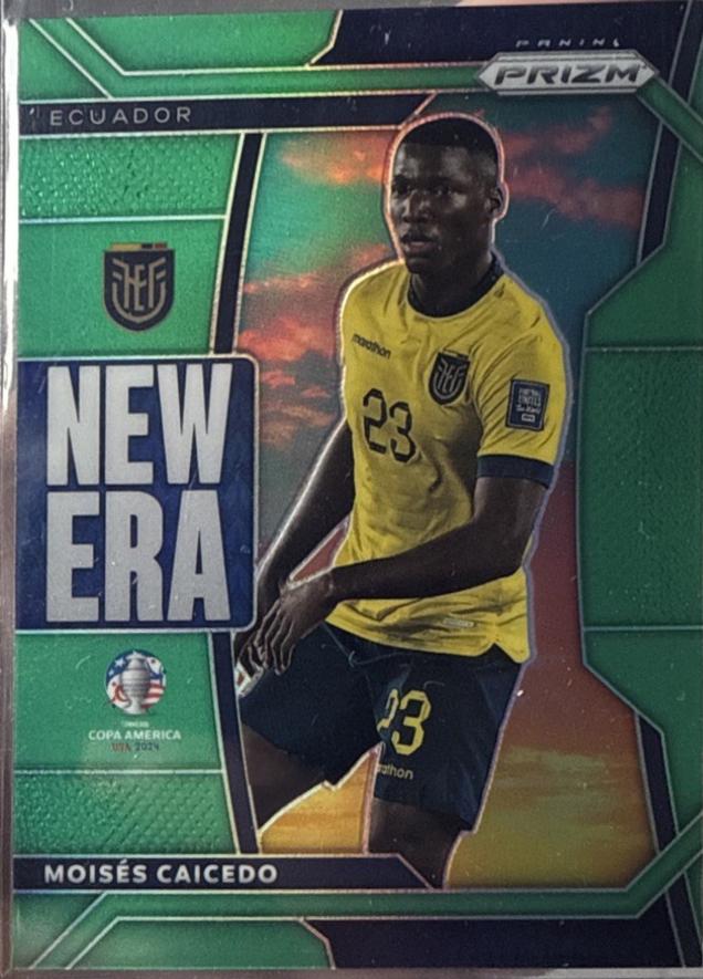 Moises Caicedo [Green] #8
