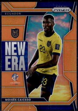 Moises Caicedo [Orange] #8
