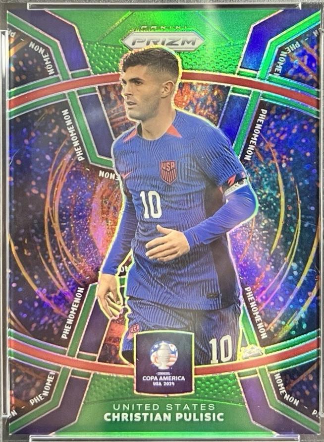Christian Pulisic [Green] #16