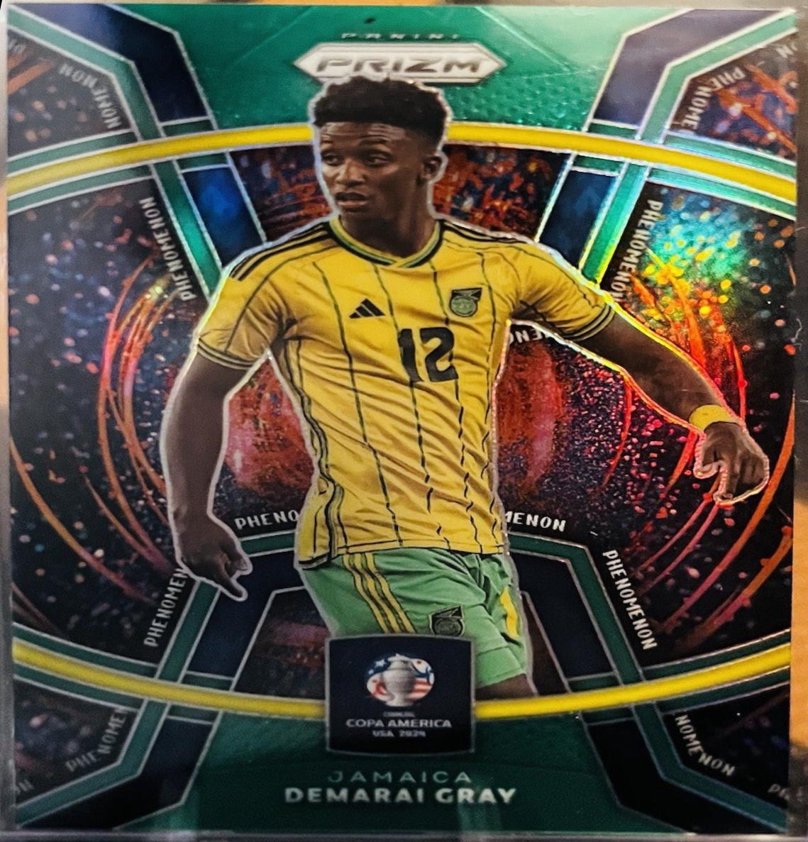 Demarai Gray [Green] #28