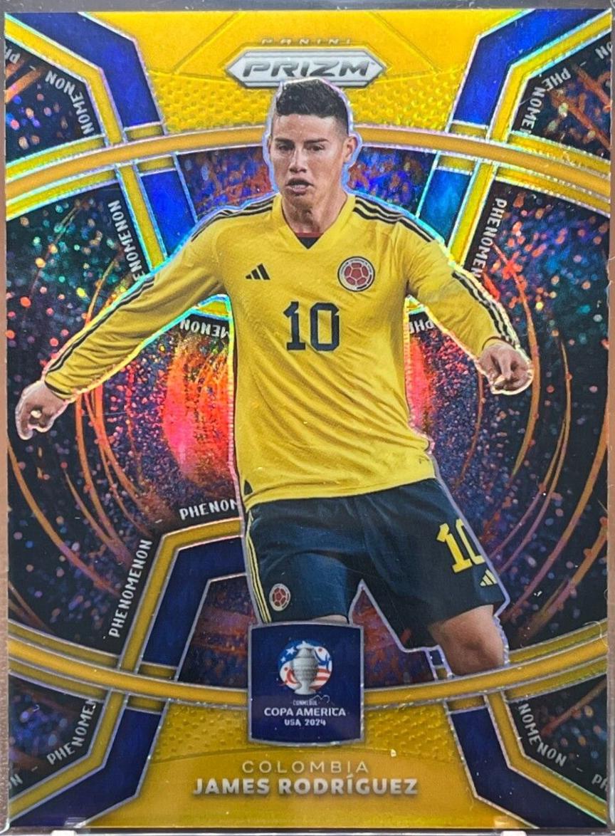 James Rodriguez [Gold] #19