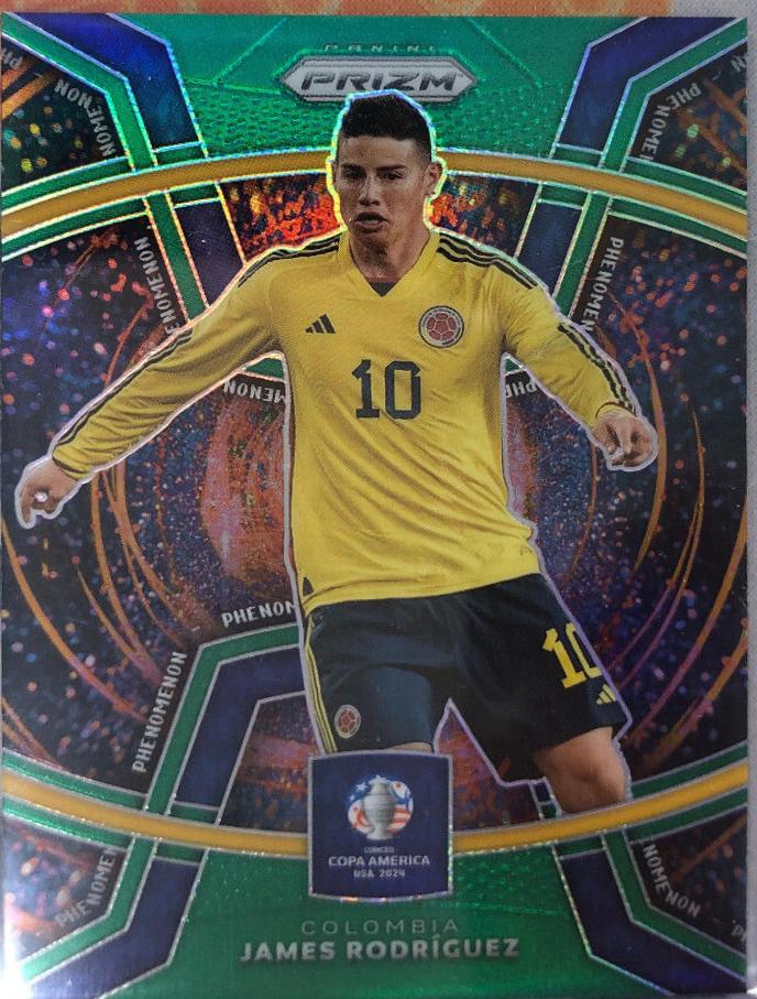 James Rodriguez [Green] #19