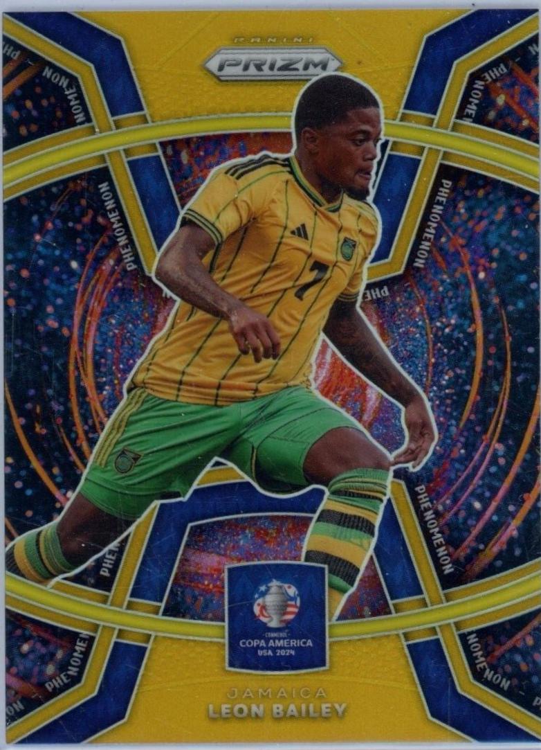 Leon Bailey [Gold] #13