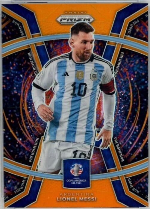 Lionel Messi [Orange] #15