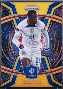 Timothy Weah [Gold] #7