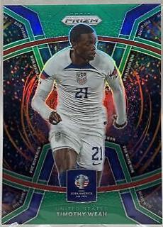 Timothy Weah [Green] #7