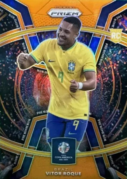 Vitor Roque [Orange] #12