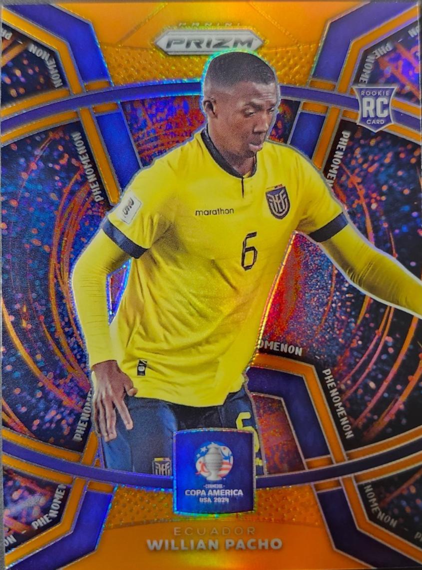 Willian Pacho [Orange] #22