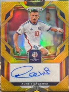 Alexis Sanchez [Gold] #S-AS