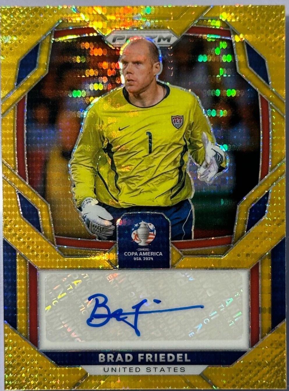 Brad Friedel [Gold Pulsar] #S-BF