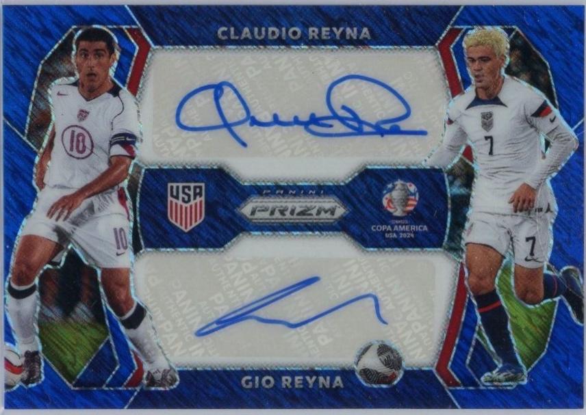 Claudio Reyna [Blue Shimmer] #S-CR