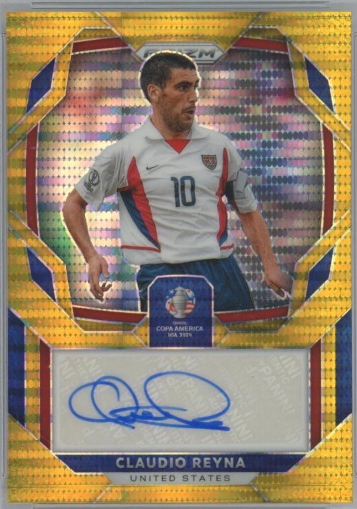 Claudio Reyna [Gold Pulsar] #S-CR