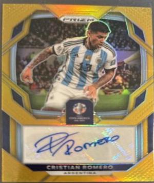 Cristian Romero [Gold] #S-CRO