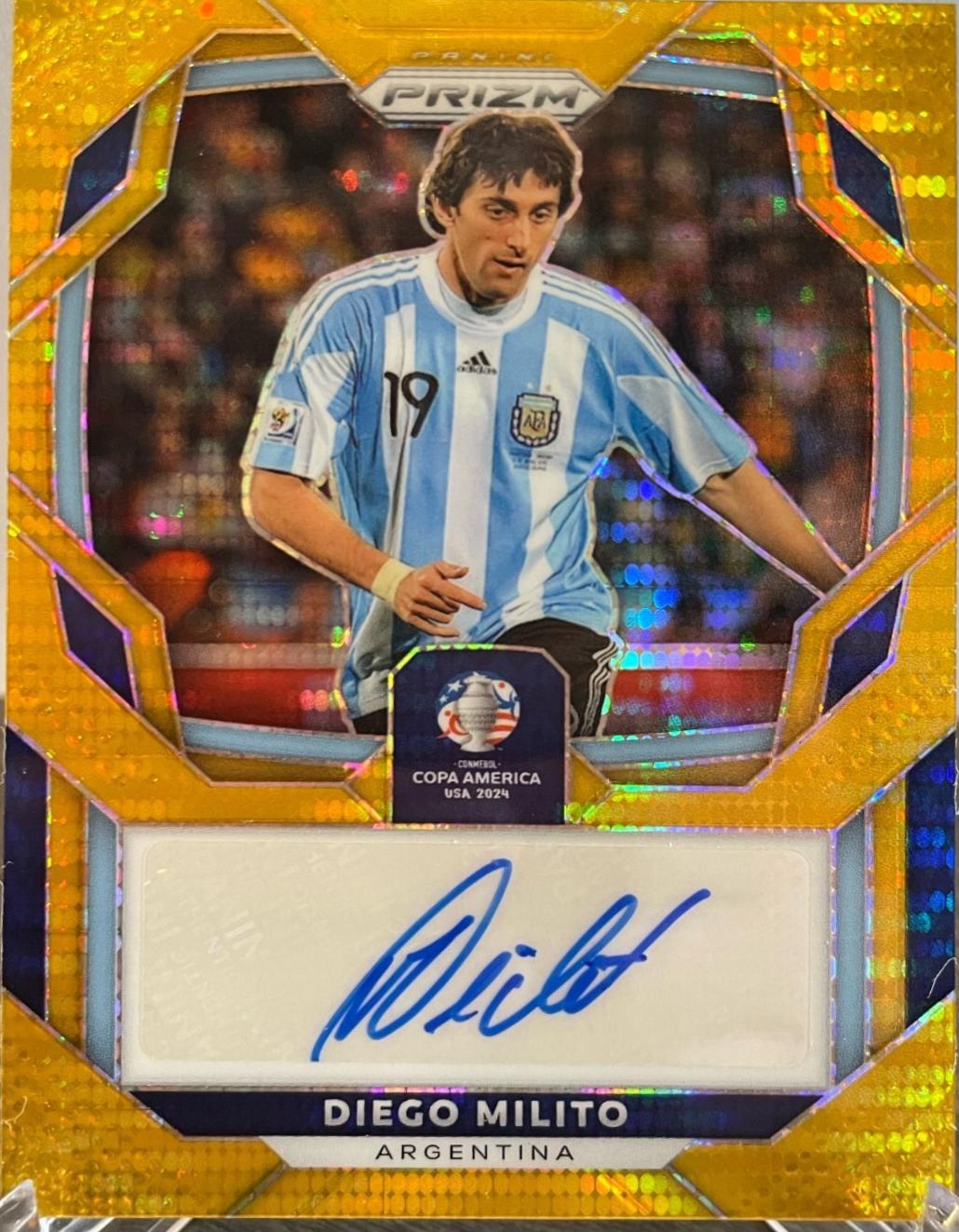 Diego Milito [Gold Pulsar] #S-DM