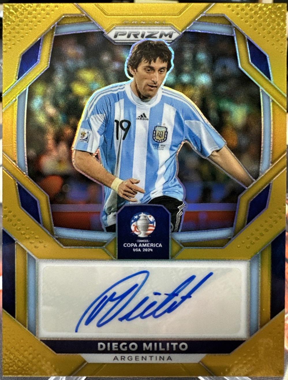Diego Milito [Gold] #S-DM