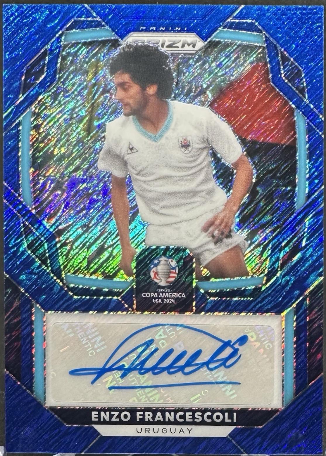 Enzo Francescoli [Blue Shimmer] #S-EF