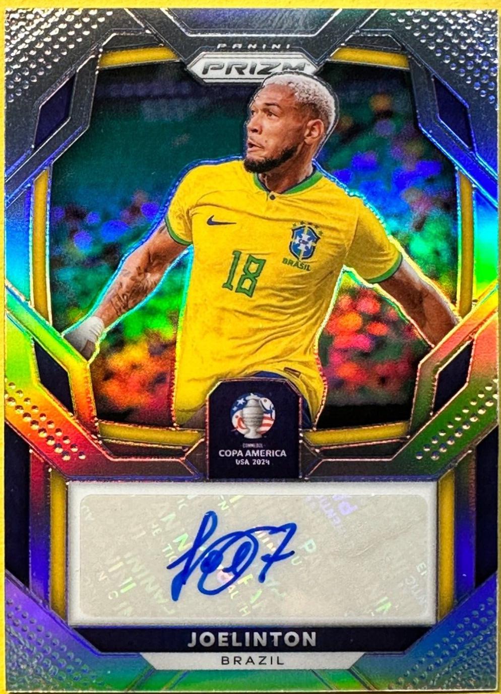 Joelinton [Silver] #S-J