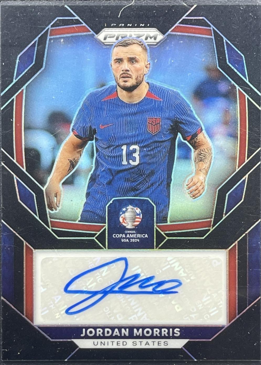 Jordan Morris [Black] #S-JM