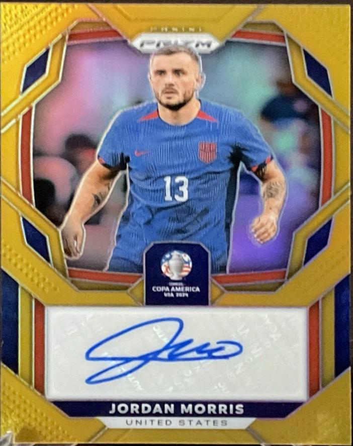 Jordan Morris [Gold] #S-JM