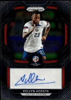 Kellyn Acosta #S-KA