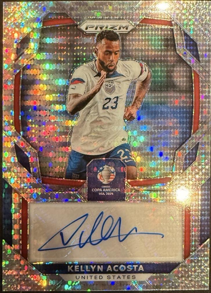 Kellyn Acosta [Pulsar] #S-KA