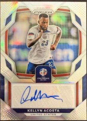 Kellyn Acosta [Silver] #S-KA