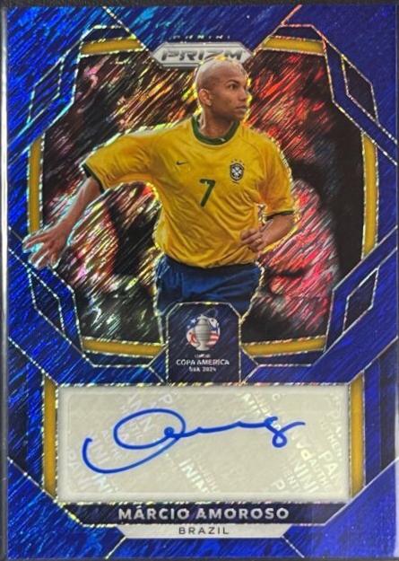 Marcio Amoroso [Blue Shimmer] #S-MA