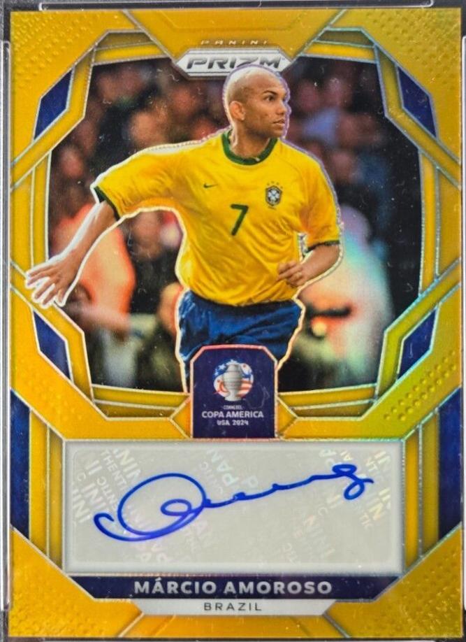 Marcio Amoroso [Gold] #S-MA