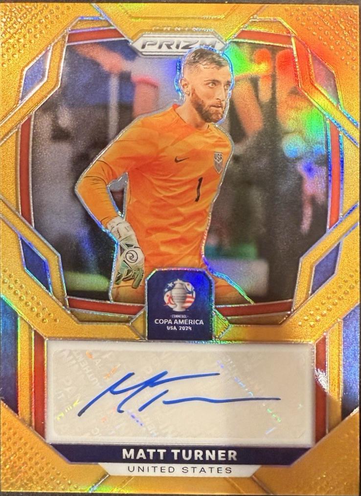 Matt Turner [Gold] #S-MT