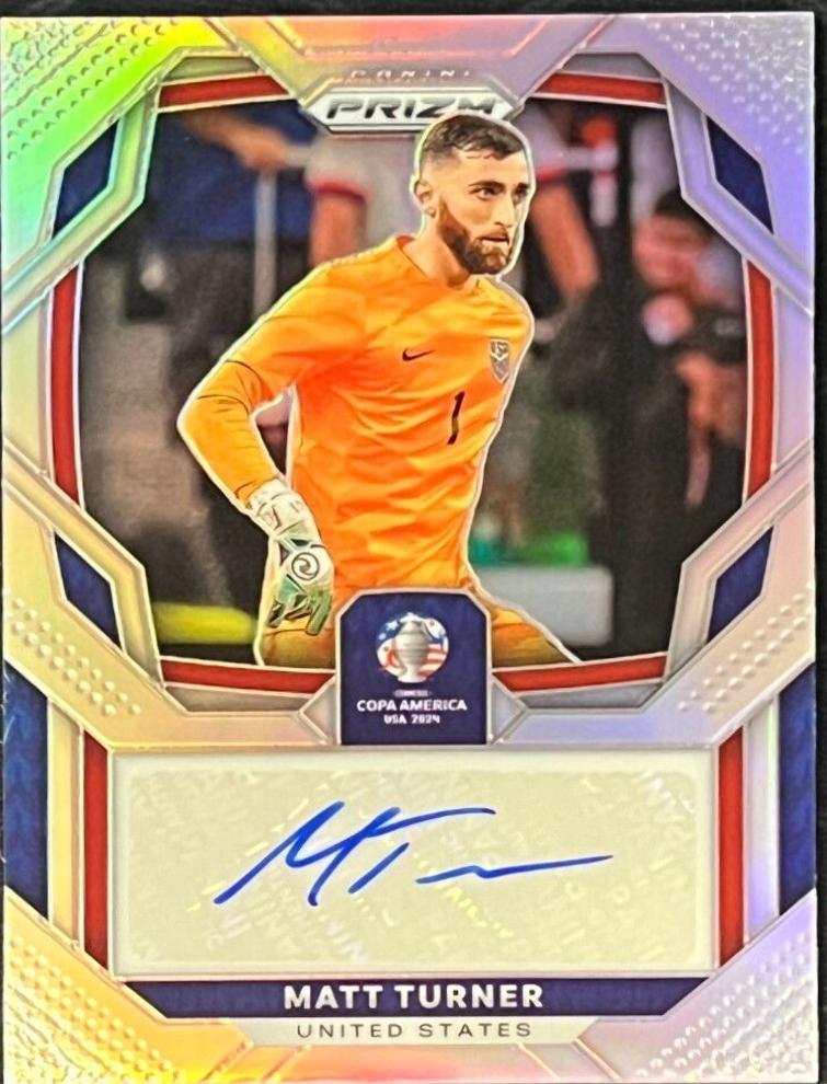 Matt Turner [Silver] #S-MT
