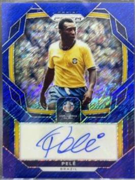 Pele [Blue Shimmer] #S-P