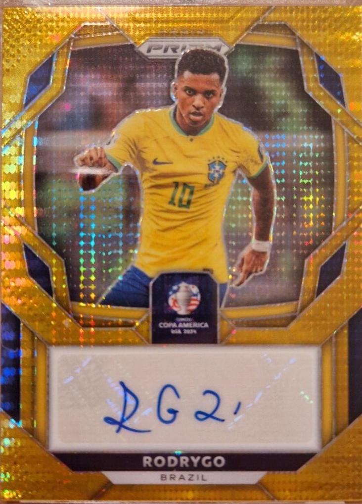 Rodrygo [Gold Pulsar] #S-R