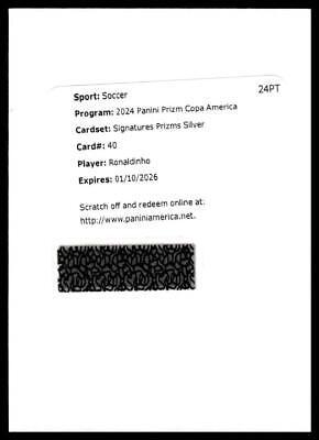 Ronaldinho [Silver] #S-RON
