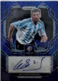 Walter Samuel [Blue Shimmer] #S-WS
