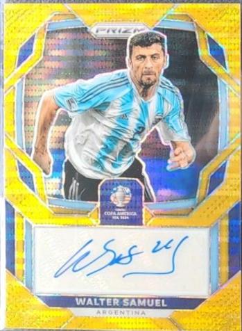 Walter Samuel [Gold] #S-WS