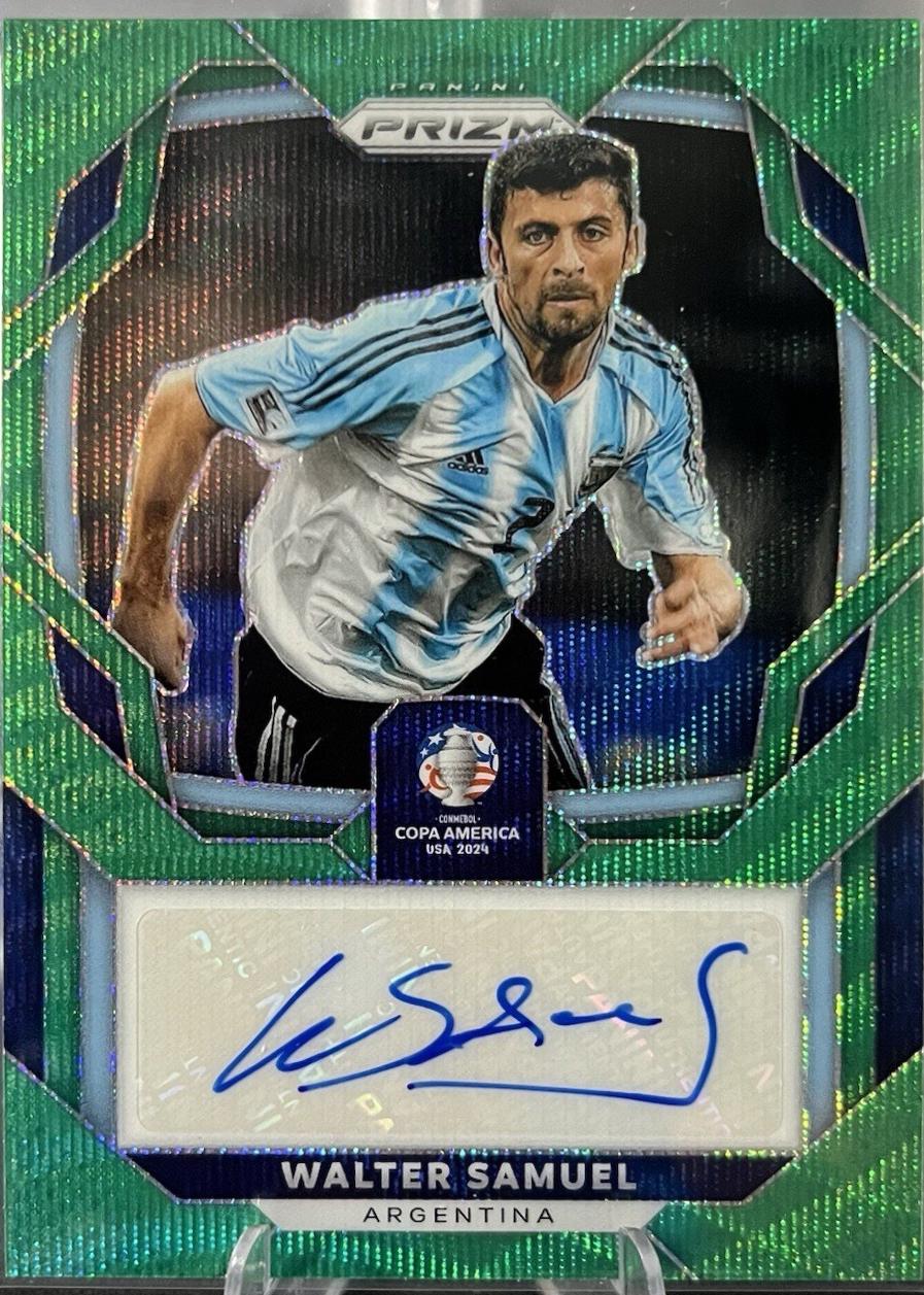 Walter Samuel [Green Wave] #S-WS