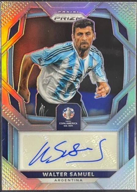 Walter Samuel [Silver] #S-WS