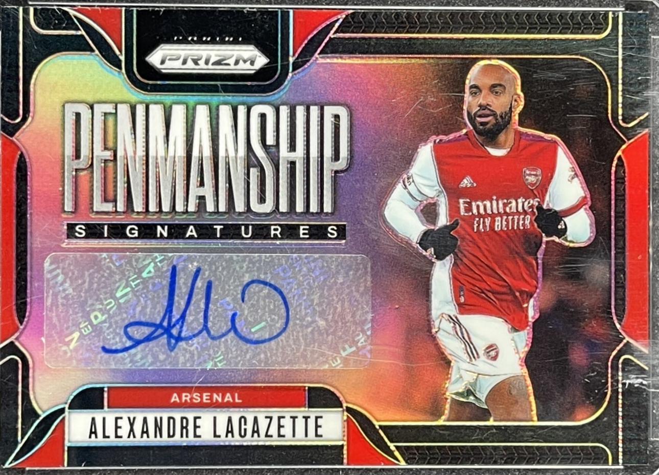 Alexandre Lacazette [Black] #P-AL