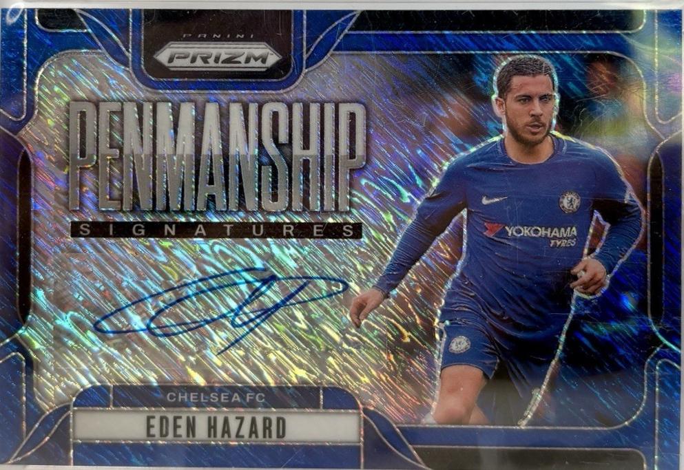 Eden Hazard [Blue Shimmer] #P-EH