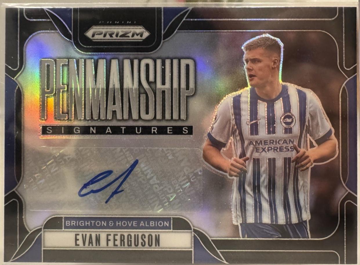 Evan Ferguson [Black] #P-EF